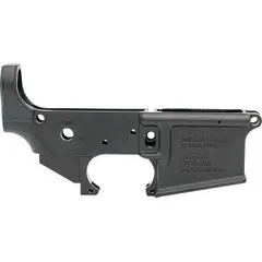 AR-15 Stripped Lower Receiver, Matte Black
