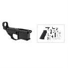 AR-15 80% Lower Receiver W/ Jig & Lower Parts Kit