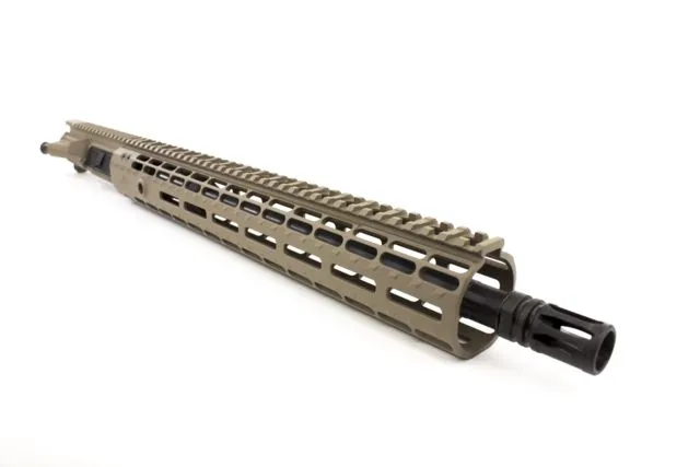 Aero Precision Complete Upper Receiver M4E1 .300 Blackout Barrel EM-15 HG No BCG/Charging Handle Gen 2 FDE Cerakote 16in APAR600252M14