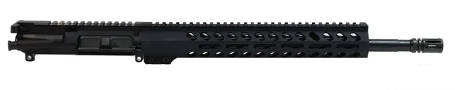 PSA AR15 16" Mid-length 5.56 NATO 1:7 Nitride 13.5" M-LOK Upper - With BCG & CH - 516444973