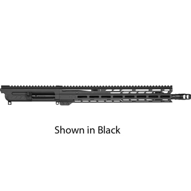 CMMG Dissent Mk4 6mm ARC 16.1in Upper Group 1-7.5 Twist 5/8 X 24 TPI .750in 25.5in Midnight Bronze