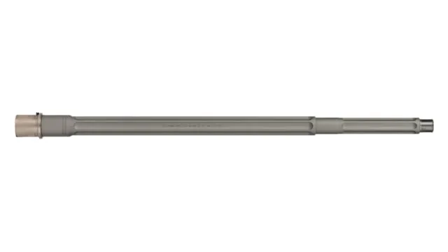 Ballistic Advantage 6mm ARC Fluted Threaded Barrel 18in SPR Rifle Length 1-7 Stainless Steel