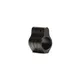 SLR .625 Non-Adjustable Micro Low Profile Gas Block w/.400 in. Set Screw Spacing Black