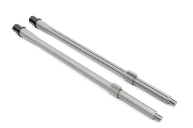 V Seven Valkyrie Stainless Match Barrel .224 1-7 twist 1/2X28 Thread 18in Stainless Steel