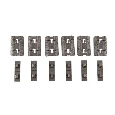 Rail Cover Type 2 M-LOK Polymer 1.5" For AR-15 ODG 6/Pack