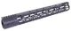 Guntec USA Mod Lite Skeletonized M-LOK Free Floating Handguard w/Monolithic Top Rail 15in Black