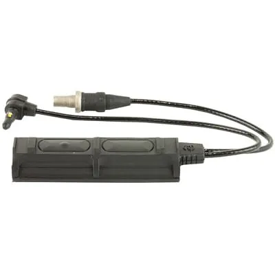 SureFire Remote Dual Swith For Weaponlight And ATPIAL Laser Device, Black