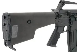 Tacmod AR-15 Tactical Systems Back-Up 20 AR Fixed Buttstock Black