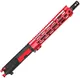 XTS Complete Upper Receiver w/o BCG AR-15 300 BO 19.5in 10.5in Pistol 1-8 Twist 5/8x24 Thread M-LOK Bird Cage Black Nitride Finish Red
