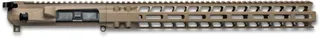 Radian Weapons Model 1 Upper Receiver and Hand Guard Set 15.5 in M-LOK FDE