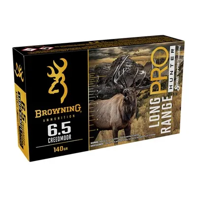 Long Range Pro Hunter 6.5 Creedmoor 130gr Sierra Tipped Gameking 20/Box