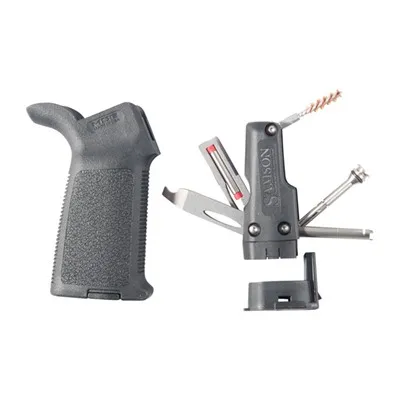 MOE Grip W/ Field Survival Tool Polymer Black