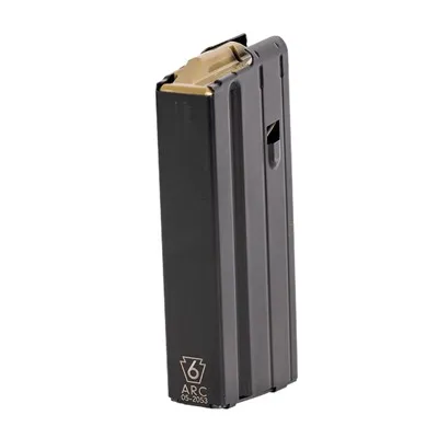 AR-15 15-Rd Magazine Stainless Steel 6mm ARC