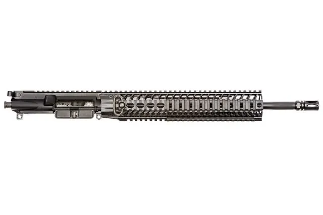 Spikes Tactical Upper 5.56 16in CHF Midlength w/ 12in BAR2 Rail Black
