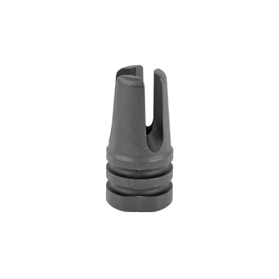 LBE Unlimited 1/2x28 5.56 NATO Three Prong AR-15 Flash Hider, Black