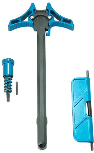 Timber Creek Outdoors TCO Enforcer Upper Parts Kit for AR-15, Blue