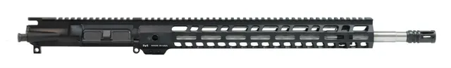PSA 18" Rifle Length 223 Wylde 1:7 Stainless Steel 15" Lightweight M-lok Upper without BCG or CH