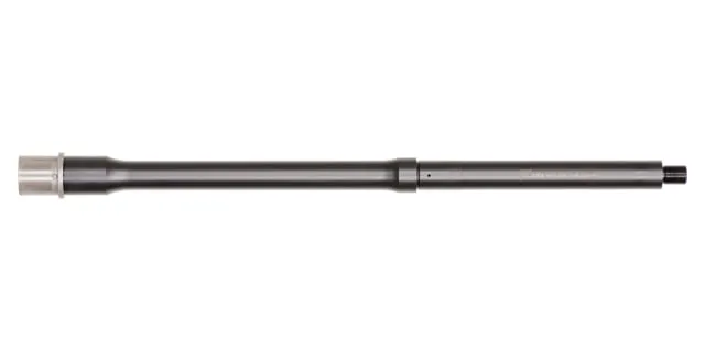 Tactical Kinetics Barrel AR-15 .223 Wylde 16.25in Medium Contour Mid-Length Gas 1-8 Twist Black Nitride