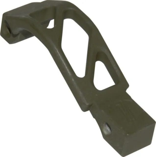 Timber Creek AR Oversized Trigger Guard OD Green AR OTG OD