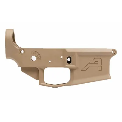 M4E1 Stripped Lower Receiver For AR-15 FDE