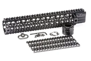 Spikes Tactical LW BAR2 Quad Rail 12in Black