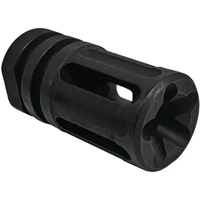 Pentacomp 5.56 NATO Muzzle Device 1/2"x28 Thrd For AR-15 BLK
