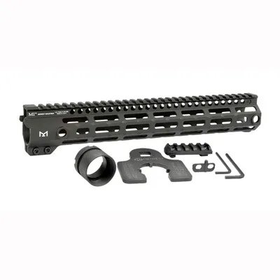 AR-15 G4 12.625" Handguard M-LOK Black