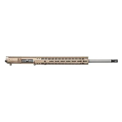 Creedmore M5E1 6.5 CM Assembled Upper Fluted 22" Rifle Threaded FDE