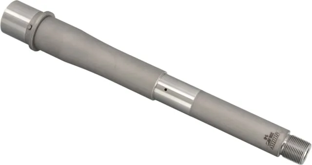 Shaw AR-15 338 ARC Threaded Barrel 8.5in No Flute HBAR Profile 1-8 Twist 5/8-24 Thread Matte Stainless