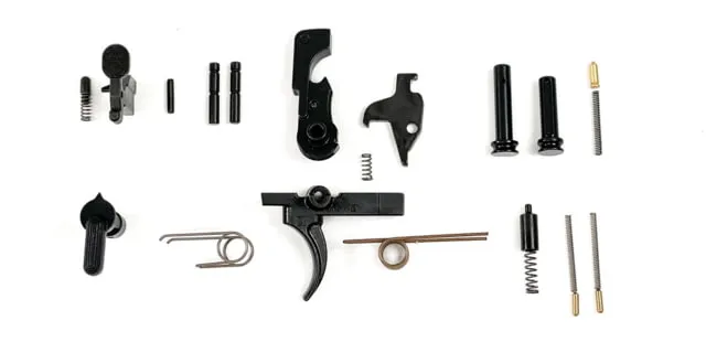 Dark Storm Industries AR-9 9mm Lower Parts Kit No Pistol Grip Black
