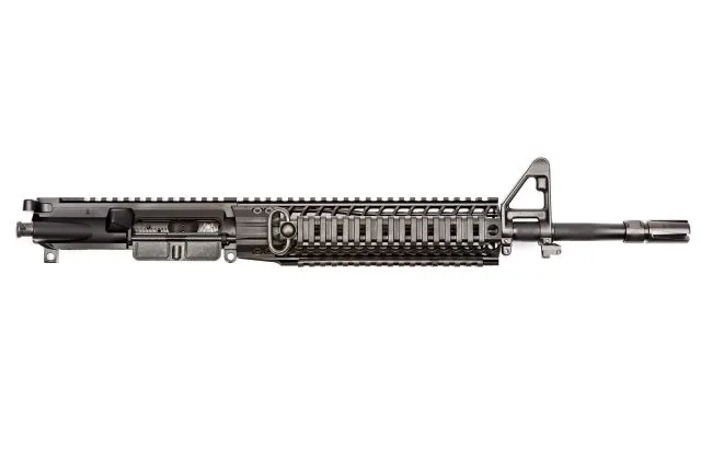 Spikes Tactical Upper 5.56 14.5in 16in OAL CHF Midlength w/9in BAR2 Rail w/ Vortex