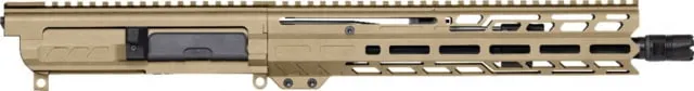 CMMG Upper Group Dissent Mk47 7.62X39 12.5in 1-10 Twist 5/8 X 24 TPI .750in 22in Coyote Tan