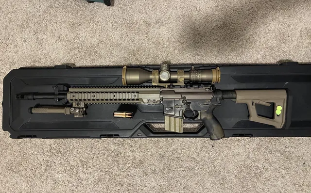 6mm MAX Mk12-Style SPR on BCM MK2 and LWRCI Receivers
