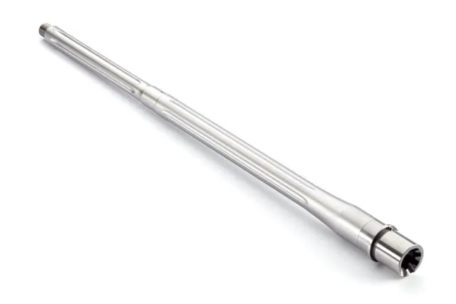 Wilson Combat AR Threaded Barrel 6.5 Creedmoor Super Sniper 22 in Fluted Threaded 1-8 Twist