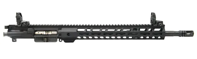 PSA AR-15 Upper 5.56 16" 1:7 Socom Nitride 13.5" Lightweight M-LOK w/NiBx BCG, CH, & MBUS Sight Set