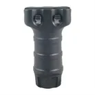 Picatinny Stubby Grip Polymer Black