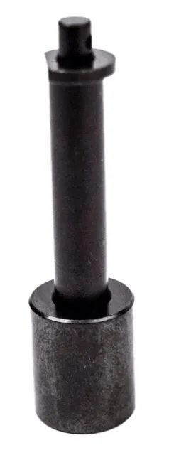 KNS Precision AR15/M16 .250 Diameter Push Button Pivot Pin w/QD Swivels Adapter Black