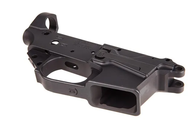 Quarter Circle 10 AR-15 Glock Small Frame Lower Receiver