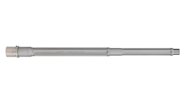 Ballistic Advantage 6mm ARC Fluted Threaded Barrel 16in SPR Mid Length 1-7 Stainless Steel