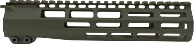 Grey Ghost Precision M-LOK Handguard AR-15 9.25 inch Aluminum 0.6 lb Olive Drab Cerakote