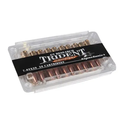Trident 7.62x39mm 124gr Supersonic 20/Box