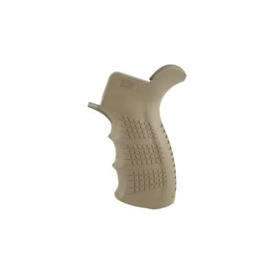 Leapers UTG PRO Ambi AR-15 Grip Built in Storage Compartment, FDE