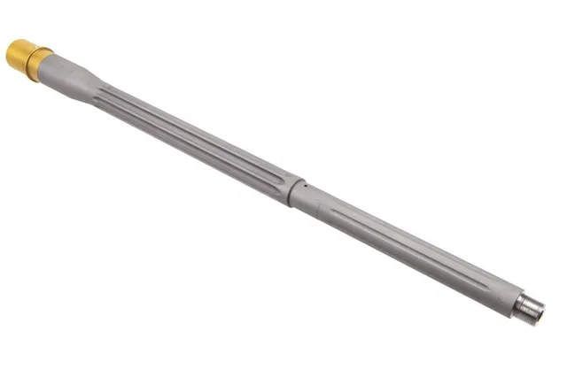 Rainier Arms Ultramatch MOD2 308 .800 Gas Block TiN Extension- 20" Satin