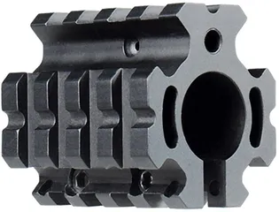 UTG Pro AR-15 Low-pro Quad-rail Gas Block for .75in Barrel Black