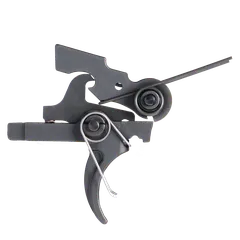 AR-15/10 Single Stage Component Trigger, Curved, Small Pin, 2.5 lb