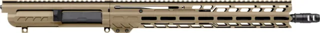 CMMG Dissent Mk3 8.6 Blackout 16.1 inch Upper Receiver 1-3 Twist 5/8 x 24 CMMG ZEROED Muzzle Brake Cerakote or Hard Coat Anodized Coyote Tan
