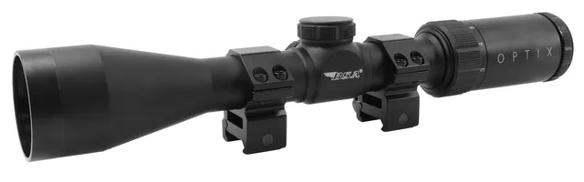BSA Optics Optix Hunting Series 4-12x40mm BDC-8 1-Piece Rifle Scope