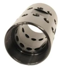 GUNTEC USA AR-15 Free Floating Handguard Barrel Nut For Ultralight JK SeriesAnodized Black