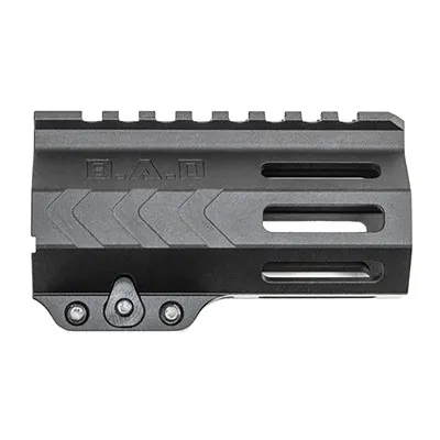 M-LOK Workhorse 4 Free Float Handguard Aluminum Black