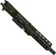 ABC RIFLE COMPANY AR-15 .223 Remington/5.56x45mm NATO Pistol 7.5in Barrel M-LOK Handguard Complete Pistol Receiver w/BCG And Charging Handle Olive